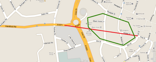 Castle possible location