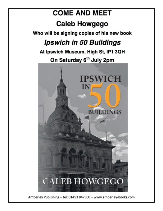 Ipswich in 50 Buildings Poster